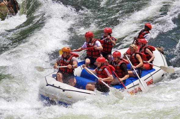 White-Water Rafting