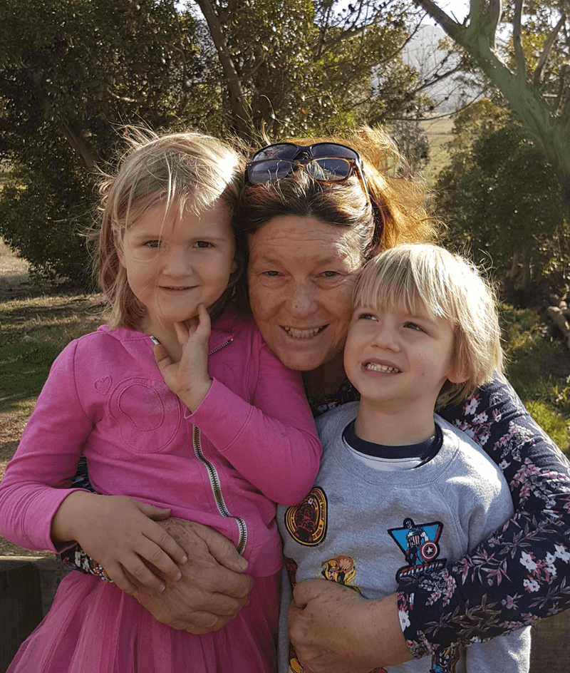 Photo of Karen & Family